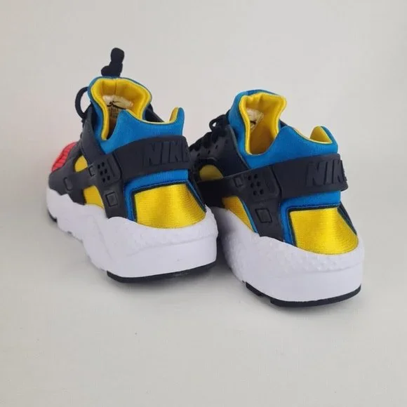 Nike Huarache Run Now Shoes Athletic Bright Crimson - Picture 9 of 12